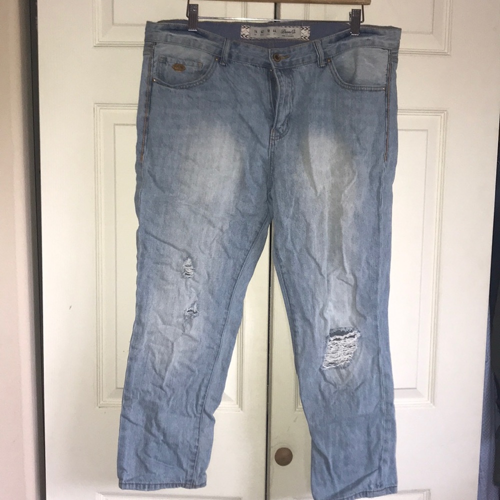Boy friend jeans